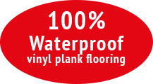 100% Waterprof Vinyl Plank Flooring